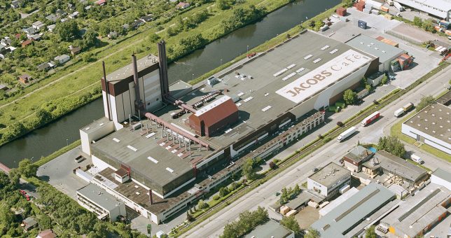 Unterhaltsreinigung bei JDE
