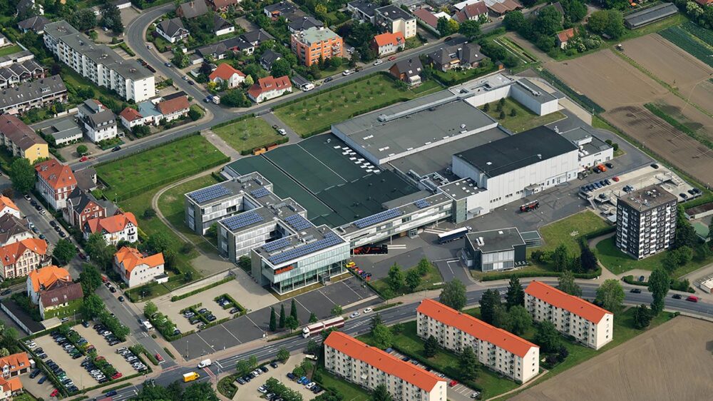 Zentrale Jägermeister