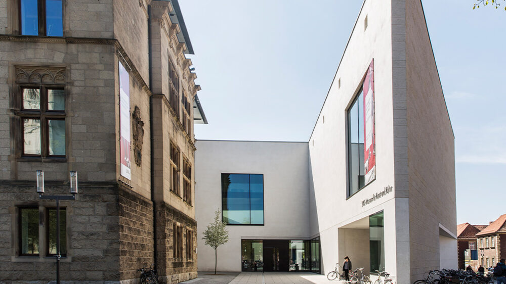 Außenansicht LWL-Museum für Kunst und Kultur Münster