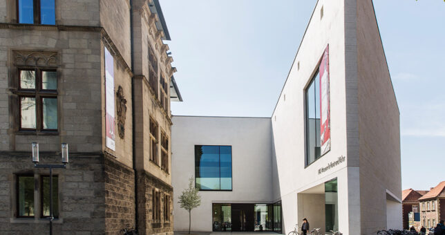 Außenansicht LWL-Museum für Kunst und Kultur Münster
