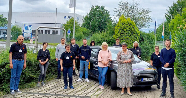 Neue Piepenbrock-Azubis in Dortmund