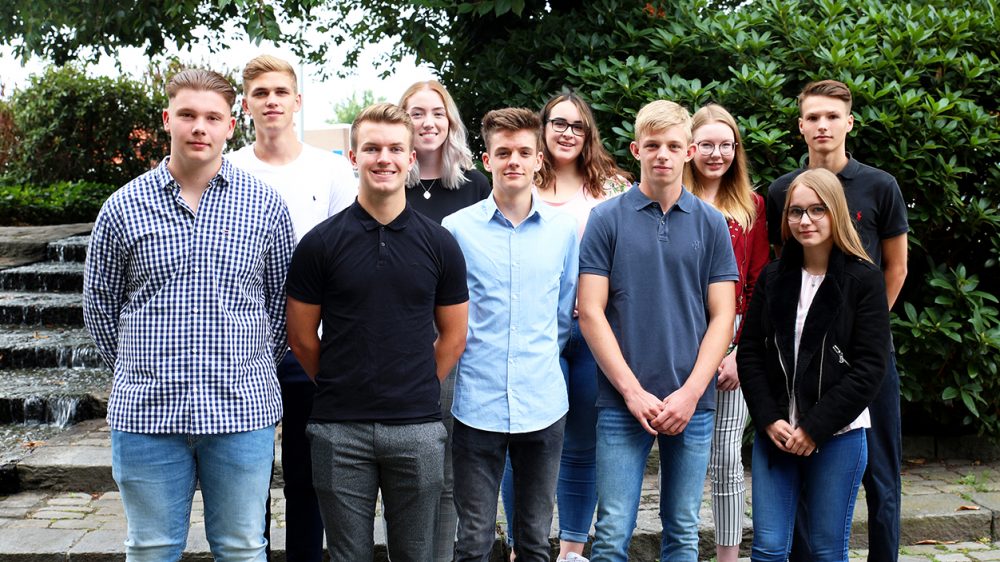 Piepenbrock begrüßt neue Azubis