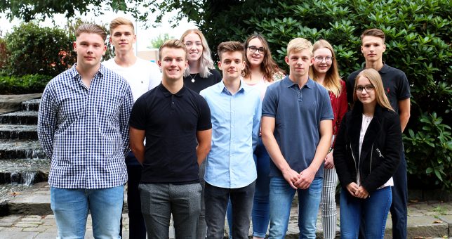 Piepenbrock begrüßt neue Azubis