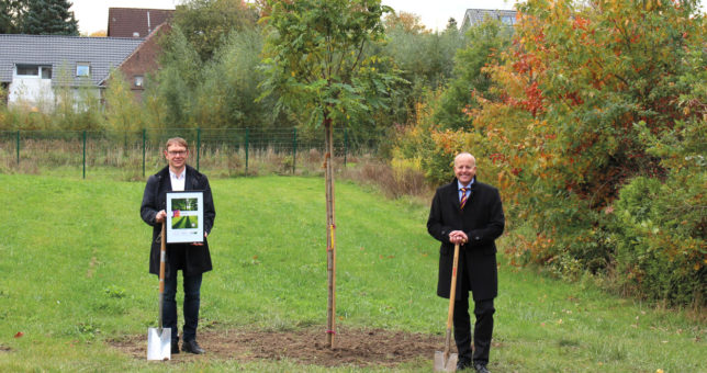 Ein Zeichen der Partnerschaft