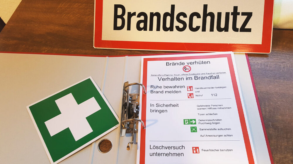 Brandschutz mit Piepenbrock - Immobilie optimal absichern