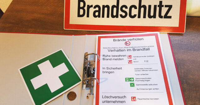 Brandschutz mit Piepenbrock - Immobilie optimal absichern