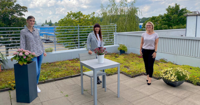 Dachterrasse Dortmund