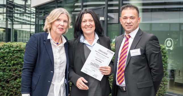 GEFMA-Förderpreis für Piepenbrockerin.