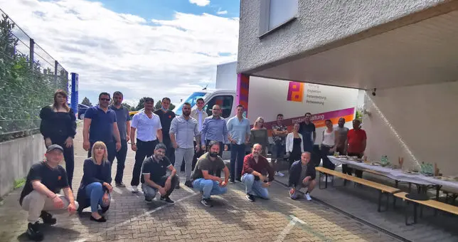 Spaß und Gemeinschaft beim Piepenbrock-Grillfest in Sindelfingen