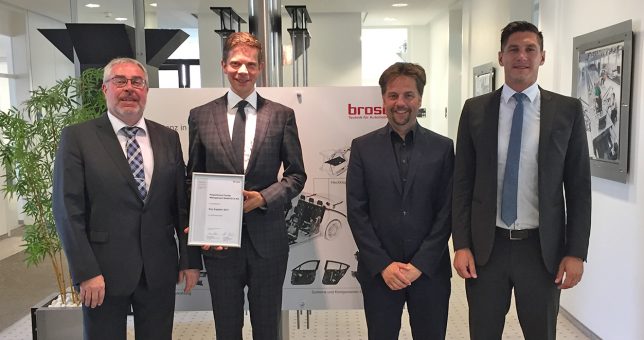 Piepenbrock erneut von Brose als Key Supplier gewürdigt