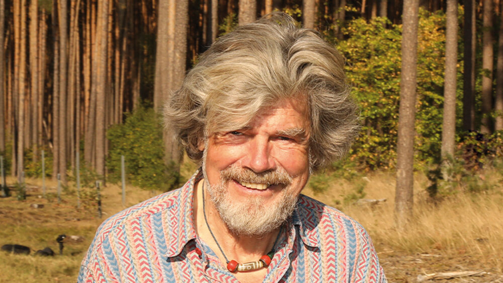 Reinhold Messner Portraitbild