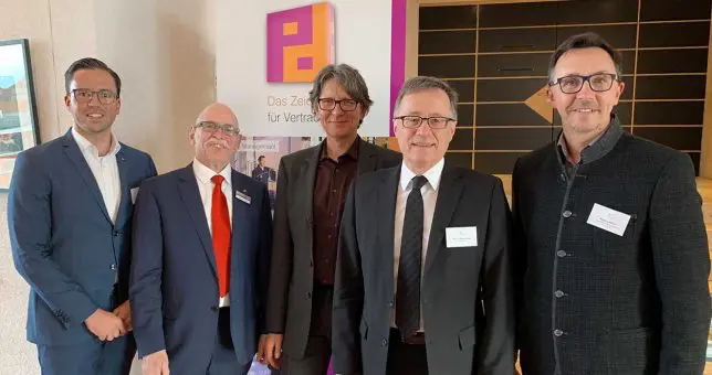 Jahrestreffen des BVMW Stuttgart.