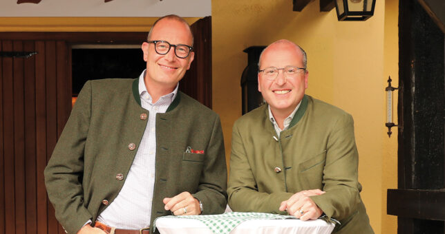 Arnulf und Olaf Piepenbrock, Geschäftsführende Gesellschafter der Piepenbrock Unternehmensgruppe