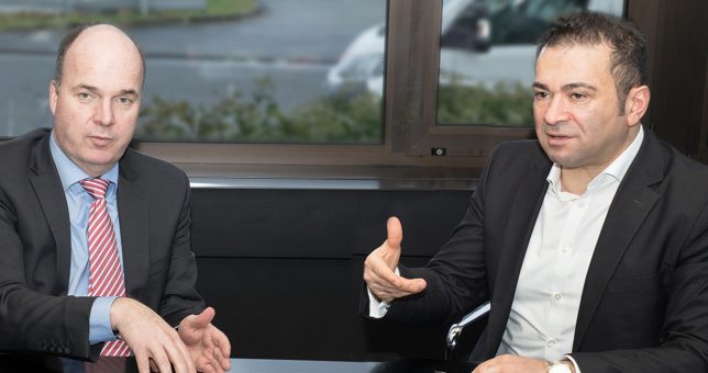 Klaus Aengenvoort und Mahmut Tümkaya