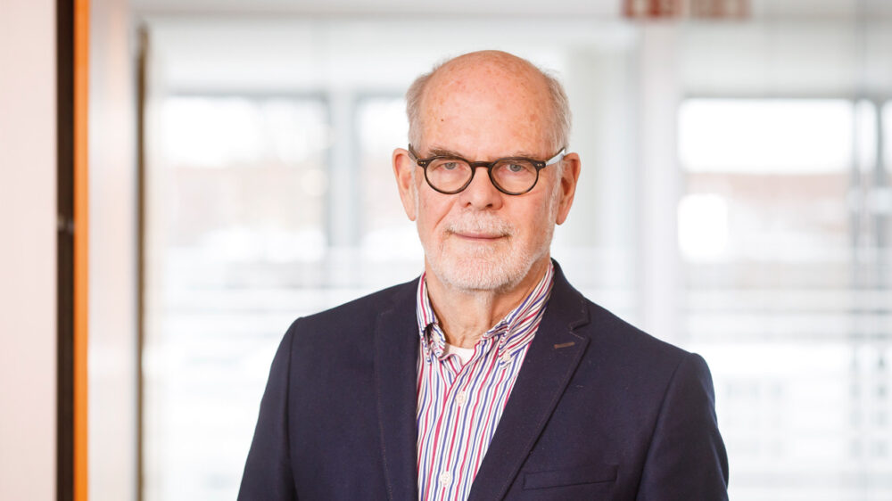 Dr. Axel Berger Portraitfoto