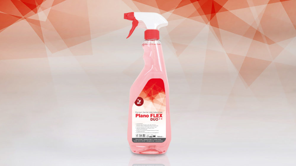 Sprühflasche Sanitärreiniger Plano Flex Duo