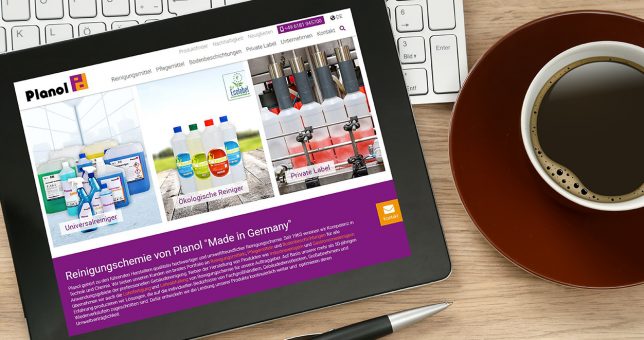 Neue Website von Planol ist online