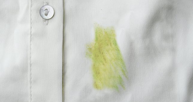 Grasflecken entfernen leicht gemacht. (Bild: www.ilkercanikligil.com)