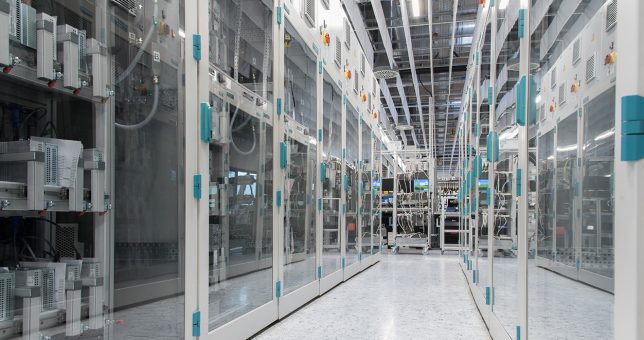 Siemens-Industriepark: Infrastrukturelles Facility Management auf 285 000 Quadratmetern