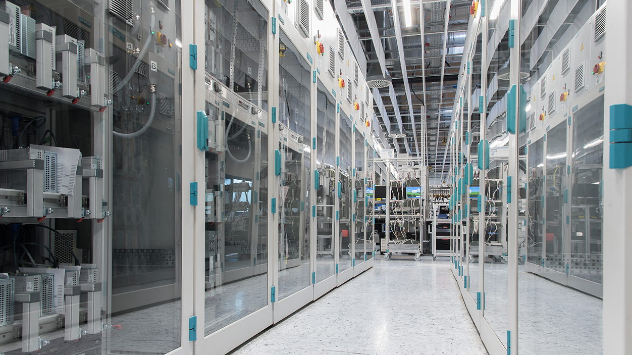 Siemens-Industriepark: Infrastrukturelles Facility Management auf 285 000 Quadratmetern