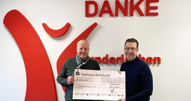 Spende Piepenbrock Dortmund