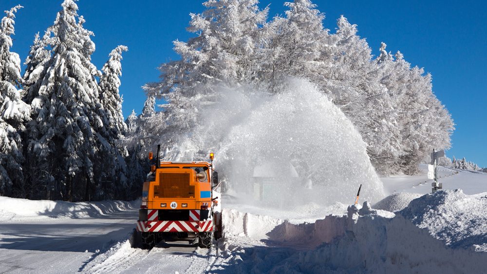 Fünf Gründe für professionellen Winterdienst