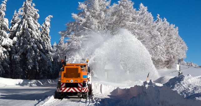 Fünf Gründe für professionellen Winterdienst