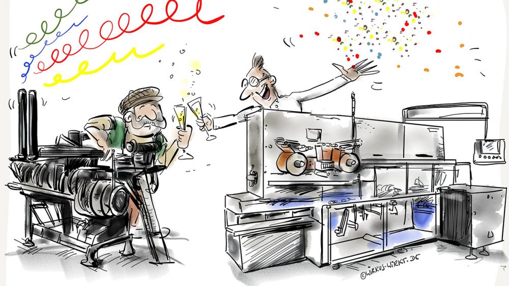 Packendes Jubiläum - Loesch feierte 100. Geburtstag