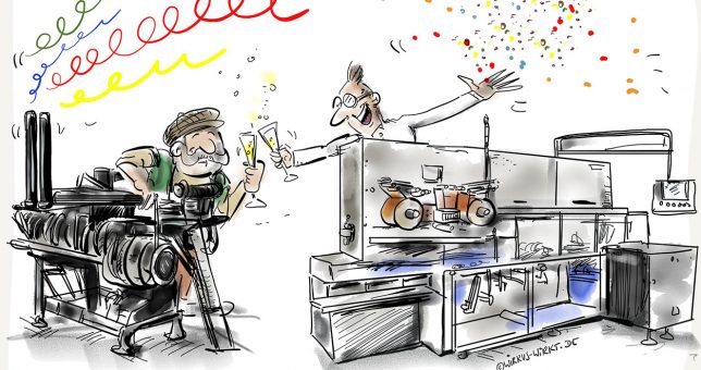 Packendes Jubiläum - Loesch feierte 100. Geburtstag