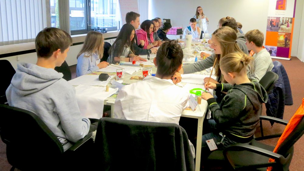 11 Schüler besuchten das Osnabrücker Service Center von Piepenbrock am Zukunftstag. (Bild: Piepenbrock)