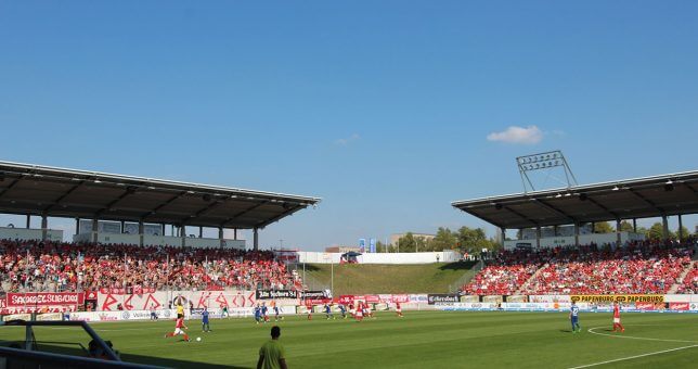 Neues Gruen für die Heimat der Schwäne