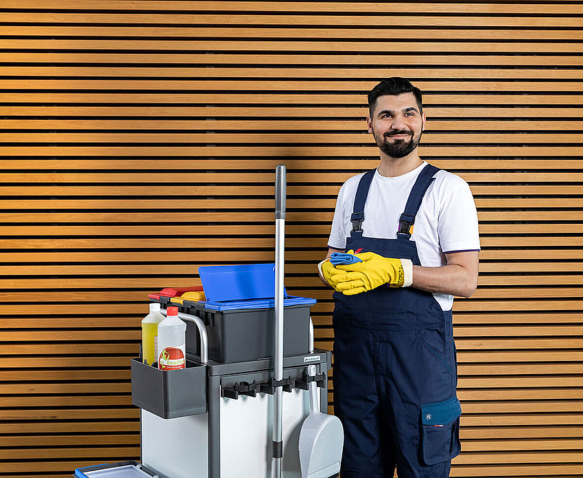 Cleaning Services - trolley
