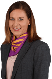 Nicole Kraus Niederlassungsleiterin der Region West bei Piepenbrock