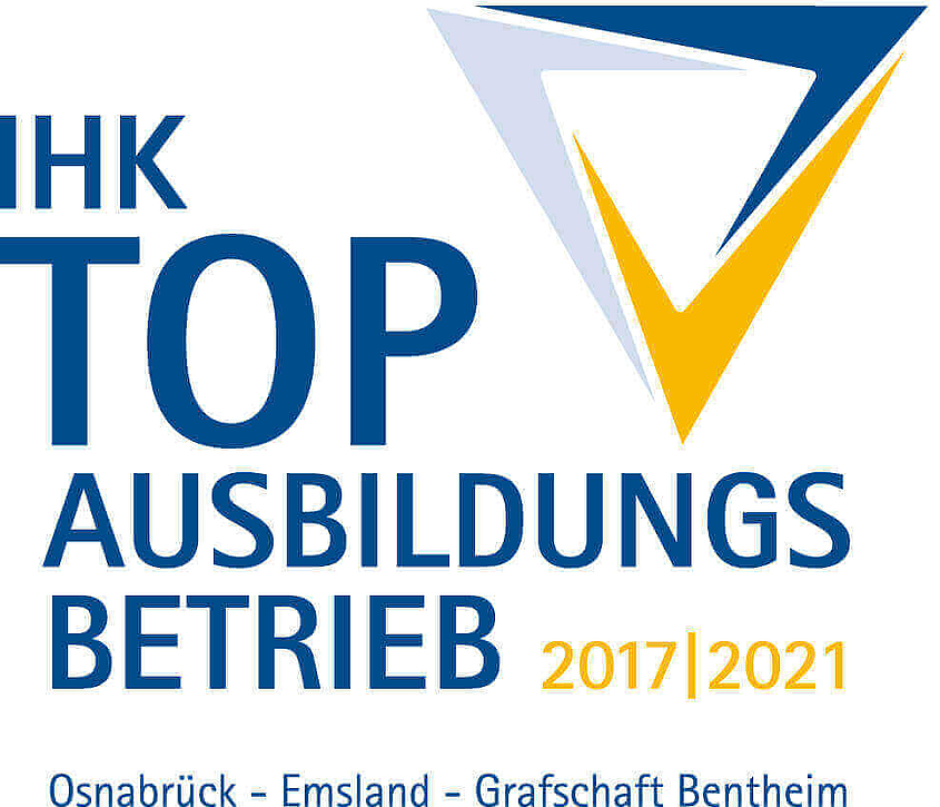 IHK Top-Ausbildungsbetrieb Siegel