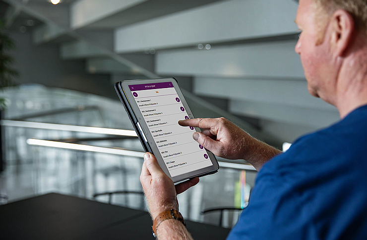 Mobile Steuerung des technischen Facility Management