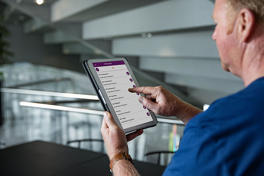 Mobile Steuerung des technischen Facility Management