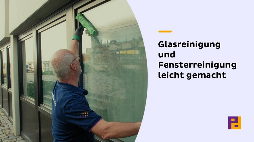 Fensterreinigung Schritt-für-Schritt-Anleitung