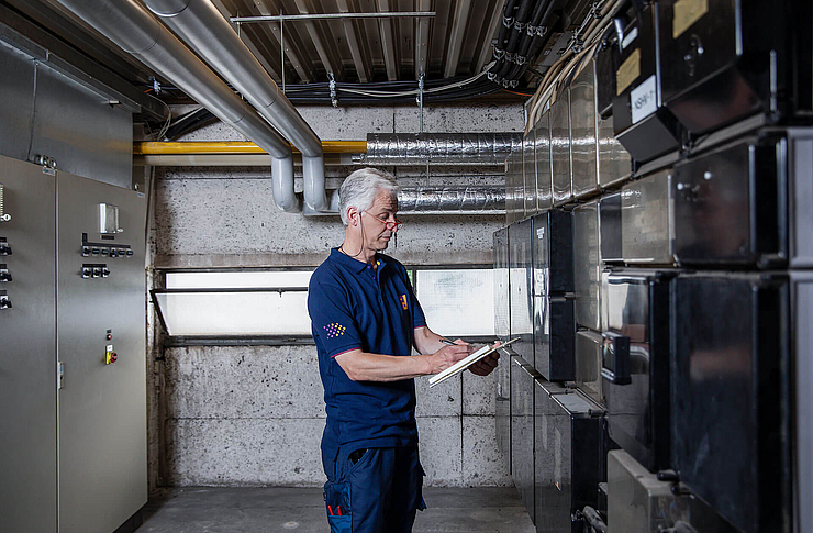 Facility Management im Heizungskeller