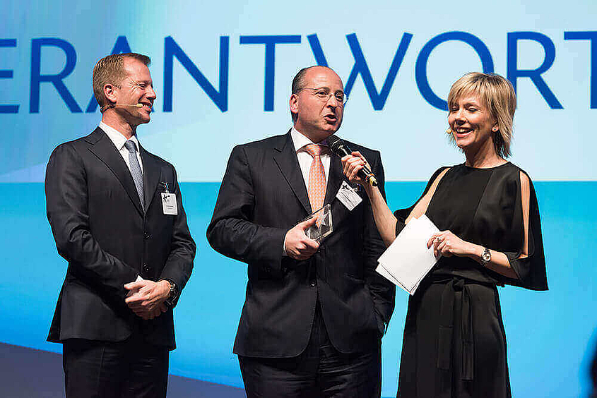 Olaf Piepenbrock beantwortet Fragen bei ntv