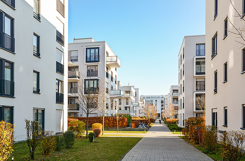 Wohnungswirtschaft von Piepenbrock