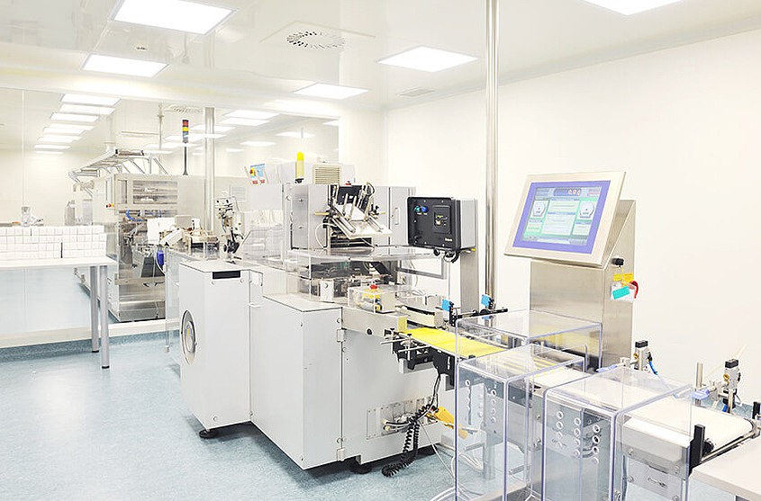Labor von der Elektronik Pharma