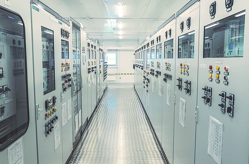 Schaltzentrale für Energieversorger