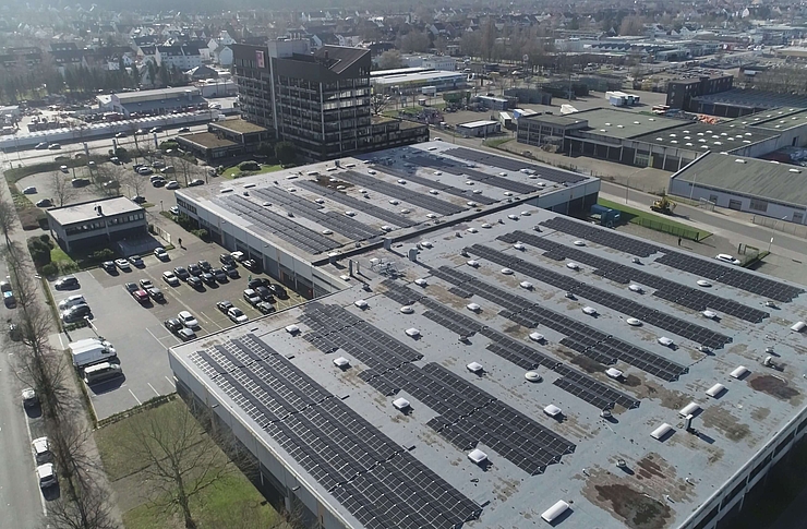 Energieversorgung nachhaltig aufgestellt