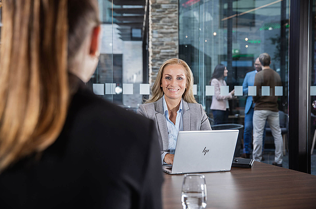 Beratungstermin durch unser kaufmännisches Facility Management
