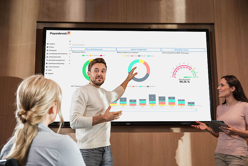 Präsentation zum Infrastrukturellen Facility Management