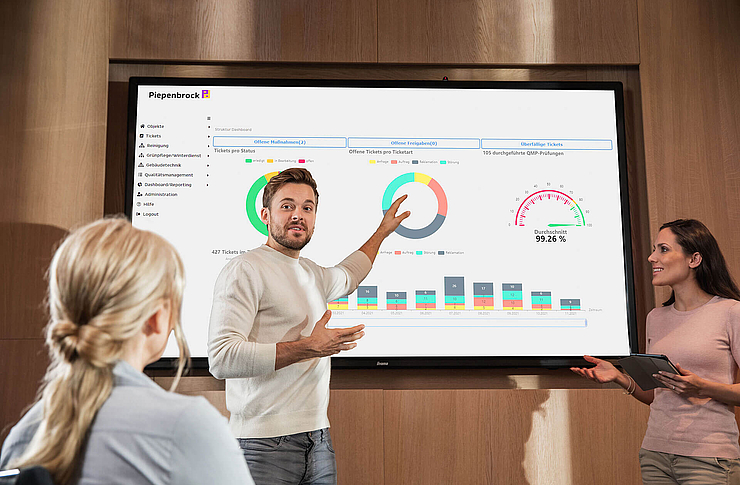 Präsentation zum Infrastrukturellen Facility Management