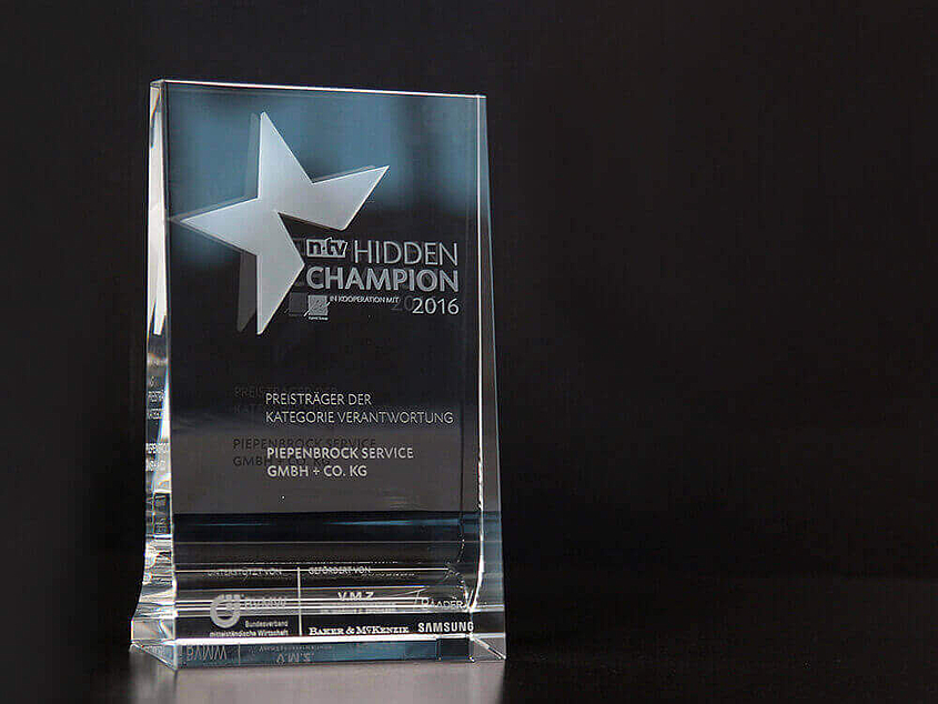 Award Hidden Champion