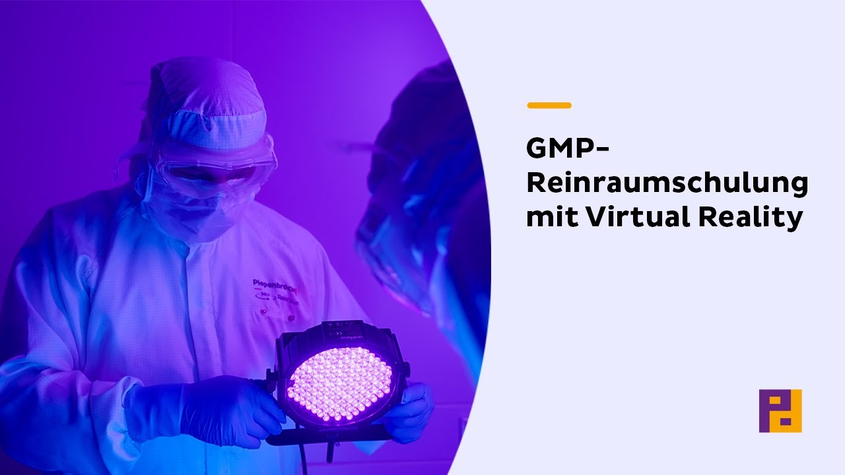 GMP-Reinraumschulung mit Virtual Reality | Die Vorteile des innovativen Seminarkonzepts