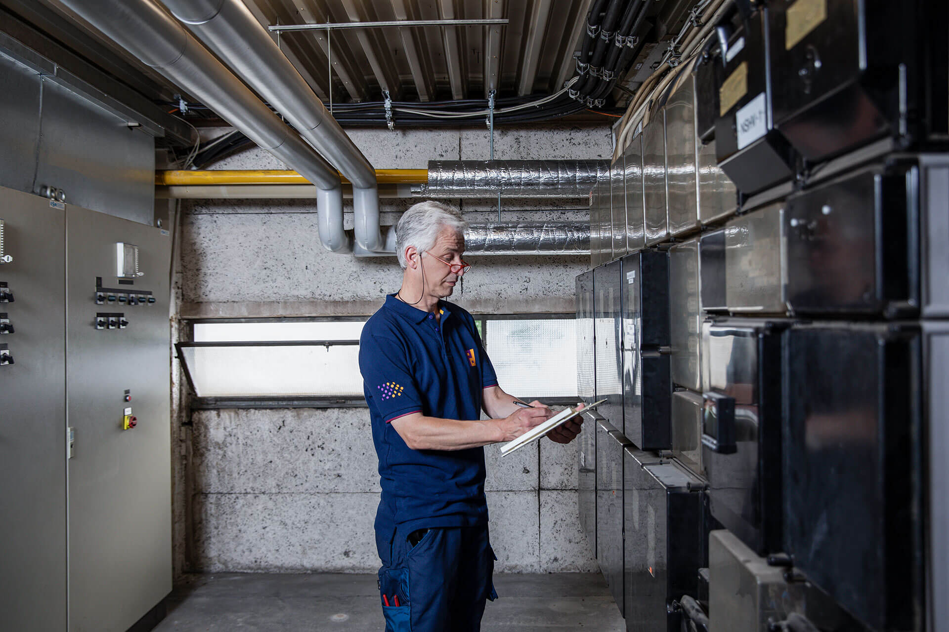 Facility Management im Heizungskeller