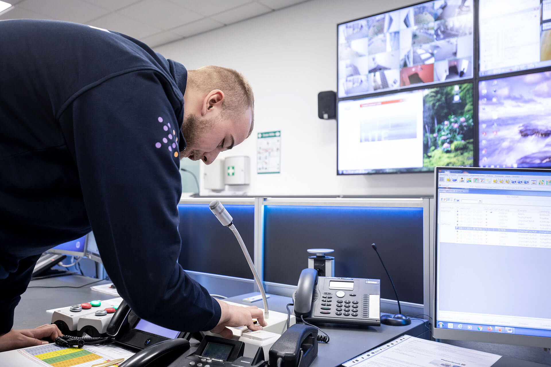 Sicherheit mit Piepenbrock